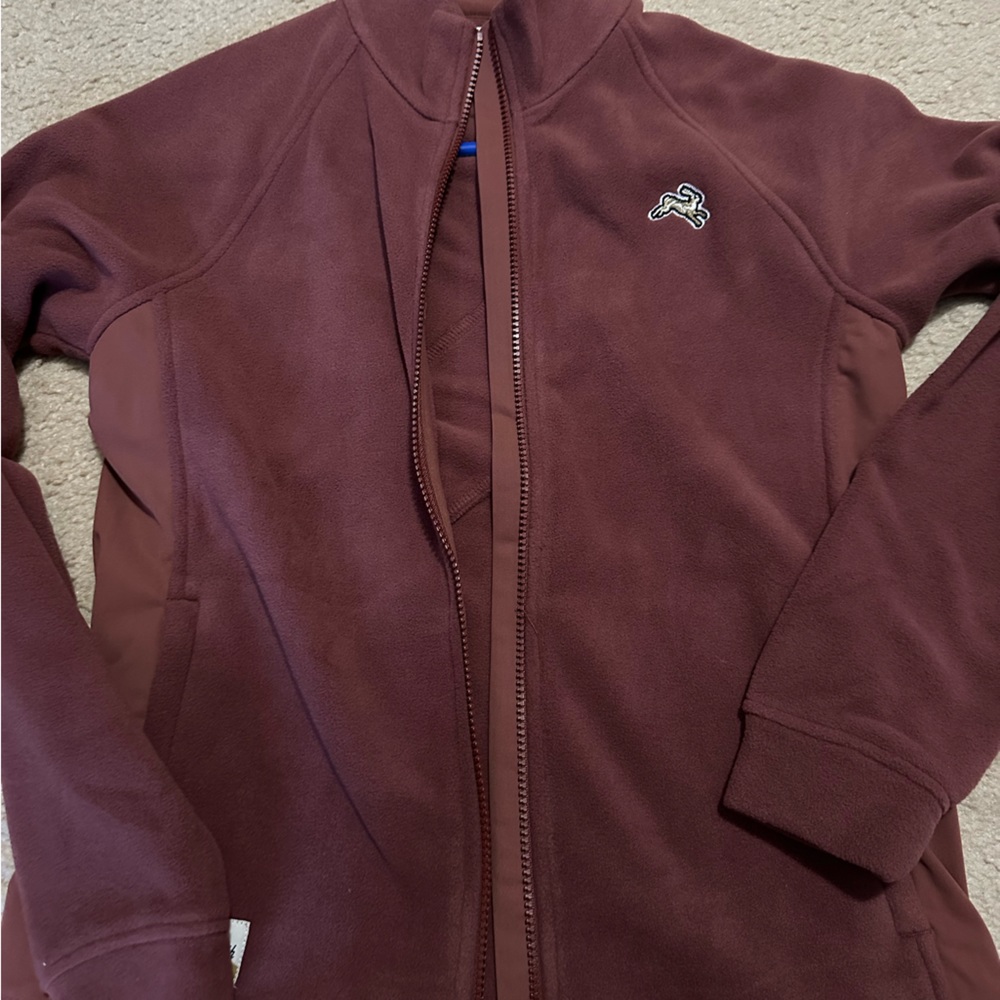 Tracksmith fleece. Never worn
